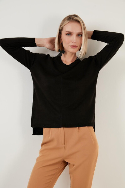 Soft Acrylic V-Neck Knit Sweater 6327030 - 12