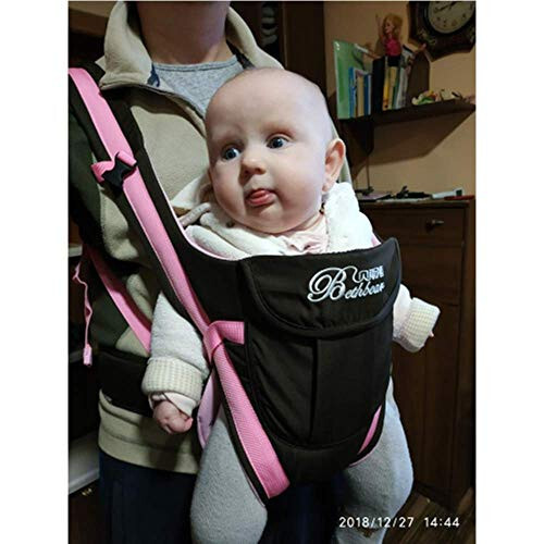 Soft Baby Carrier, Ergonomic 4-in-1 Convertible Sling Front and Back Face-in and Face-Out Carry for Newborns and Older Babies Travel，8-40 lbs - 27