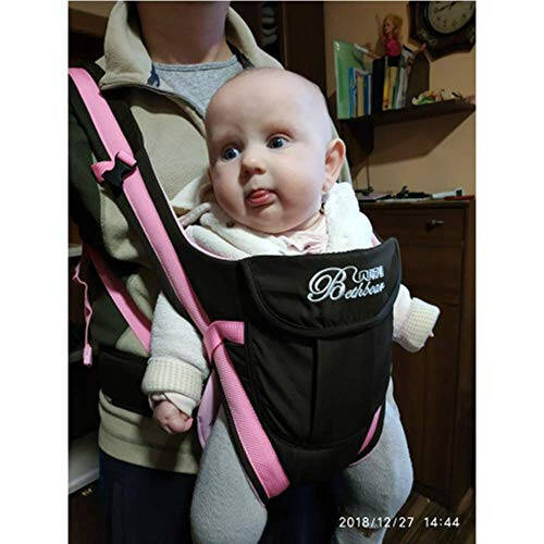 Soft Baby Carrier, Ergonomic 4-in-1 Convertible Sling Front and Back Face-in and Face-Out Carry for Newborns and Older Babies Travel，8-40 lbs - 27