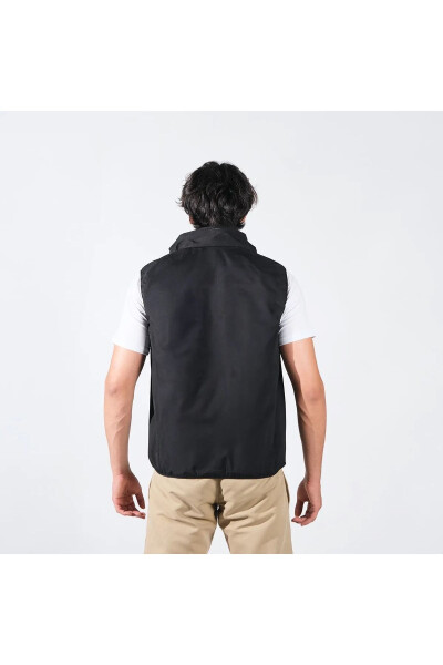 Softshell vest with 3 pockets, zipper closure, suitable for printing and embroidery. - 4