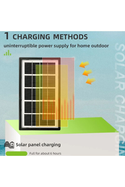 Solar Güneş Enerjili Aydınlatma Sistemi - 23