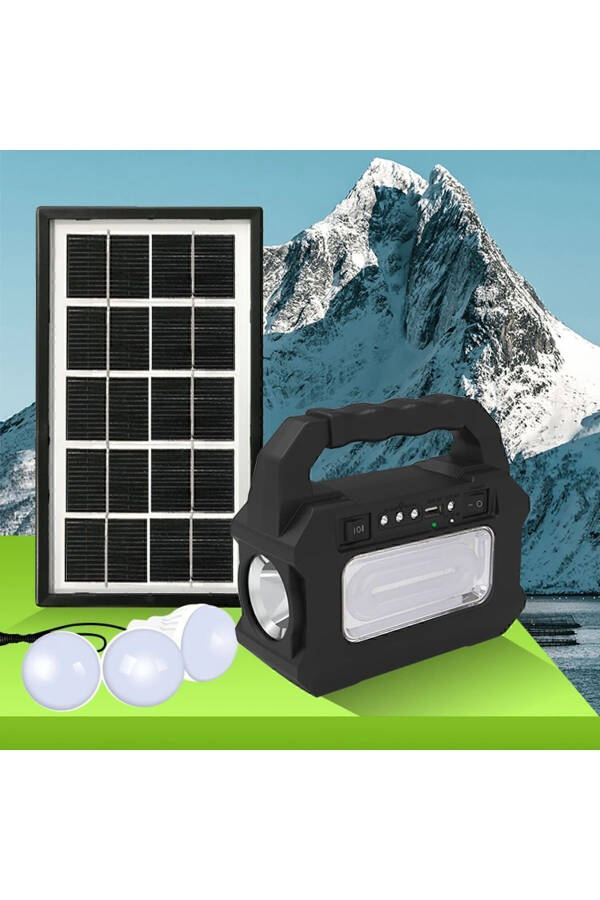 Solar Powered Lighting System - 21