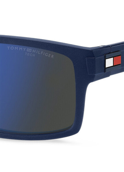 Солнцезащитные очки Tommy Hilfiger Blue - Blue для мужчин 205813FLL55ZS - 12