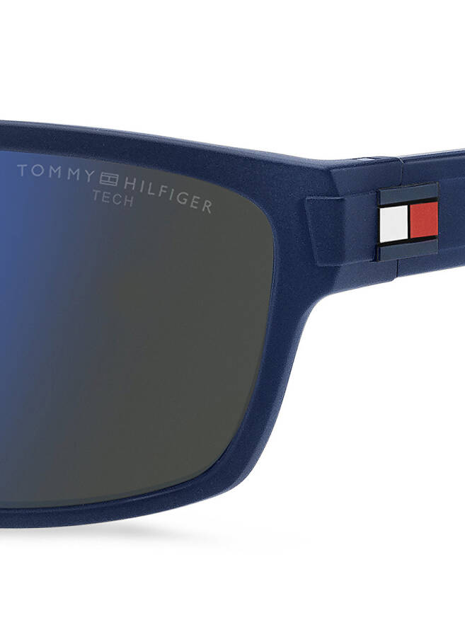 Солнцезащитные очки Tommy Hilfiger Blue - Blue для мужчин 205814FLL60ZS - 4