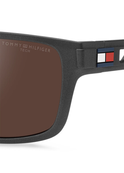 Солнцезащитные очки Tommy Hilfiger для мужчин, серебро, 2054164WC55TI - 8