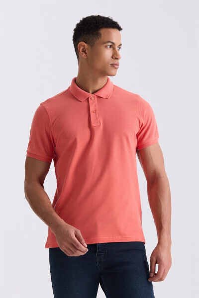 Somon Slim Fit Polo Yaka T-Shirt - 1