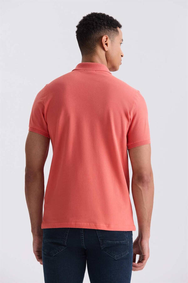 Somon Slim Fit Polo Yaka T-Shirt - 4