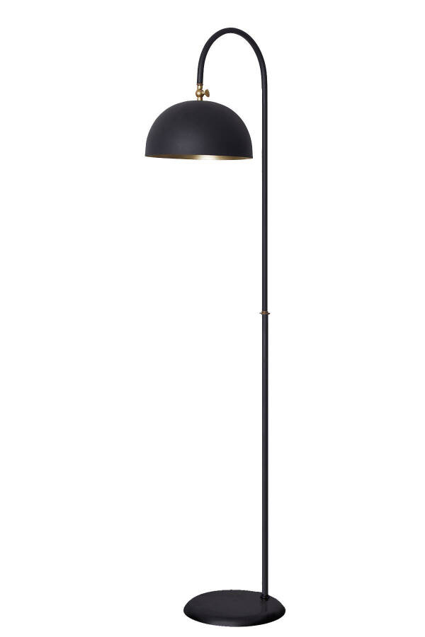 Sonart Black-Yellow Metal Design Luxury Floor Lamp - 10