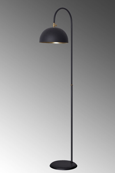 Sonart Black-Yellow Metal Design Luxury Floor Lamp - 11