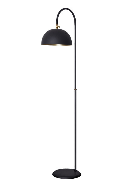 Sonart Black-Yellow Metal Design Luxury Floor Lamp - 6