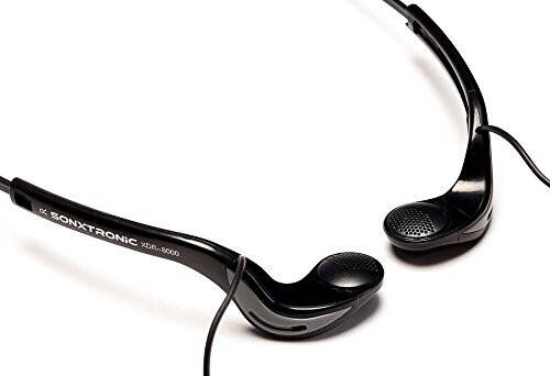 SONXTRONIC Xdr-8000 Vertical in Ear Ultralight Sport Running Headband Headphones - 7