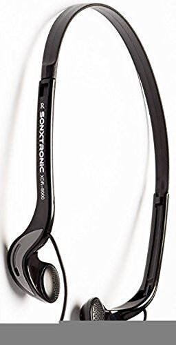 SONXTRONIC Xdr-8000 Vertical in Ear Ultralight Sport Running Headband Headphones - 1