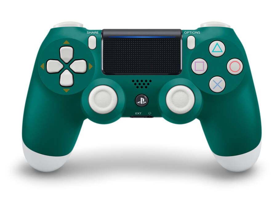 Sony, Беспроводной контроллер DualShock 4, PlayStation 4, Альпийский зеленый - 1