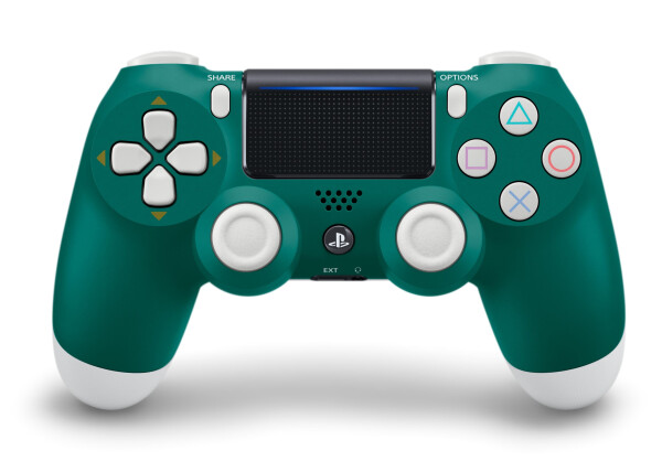 Sony, DualShock 4 Kablosuz Kumanda, PlayStation 4, Alpin Yeşili - 1