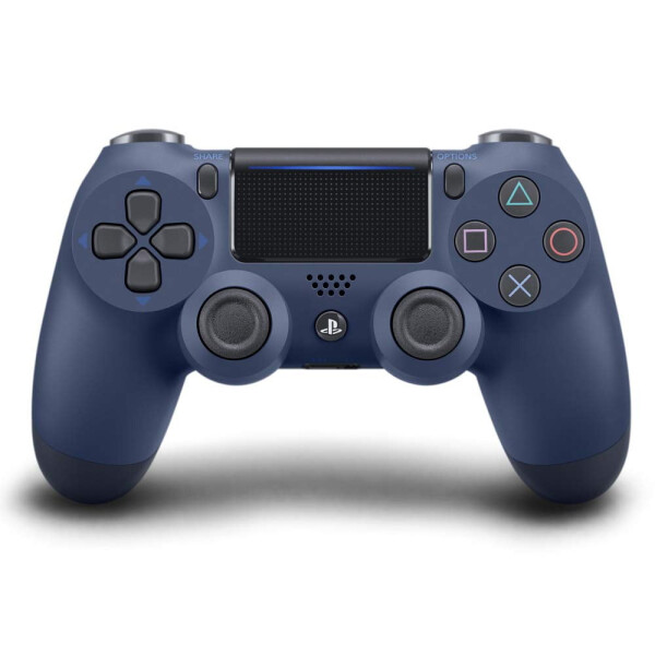 Sony Dualshock 4 Wireless Controller for PlayStation 4 - Midnight Blue V2 - 1