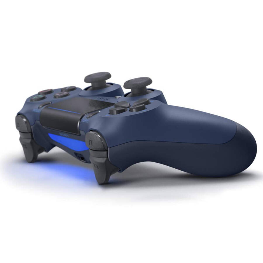 Sony Dualshock 4 Wireless Controller for PlayStation 4 - Midnight Blue V2 - 2