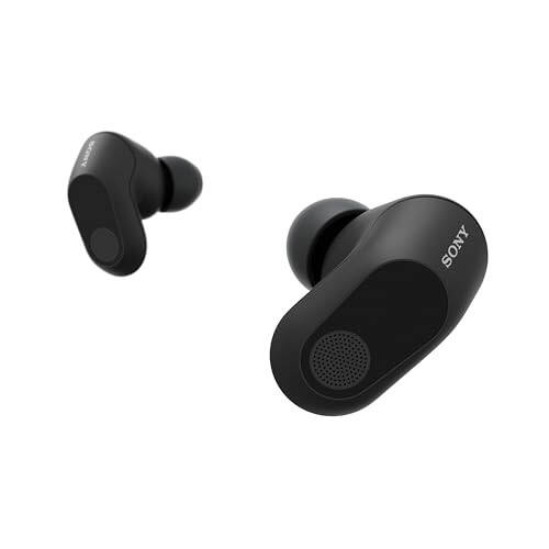 Sony INZONE Buds Truly Wireless Noise Canceling Gaming Earbuds, 24 hour battery with charging case, for PC, PS5, 360 Spatial Sound, 30ms Low Latency, USB-C Dongle and LE Audio (LC3), WF-G700N Black - 1