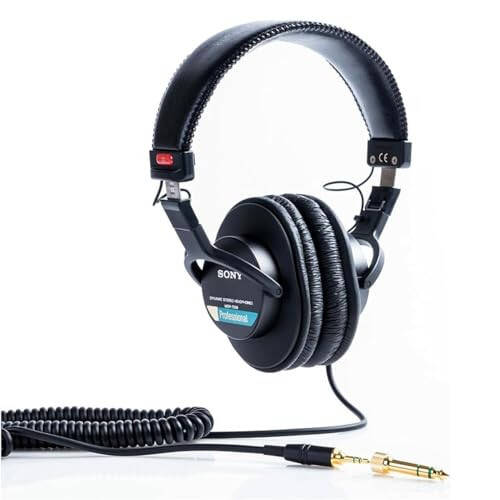 Sony MDR7506 Professional Katta Diafragma Quloqchin - 10