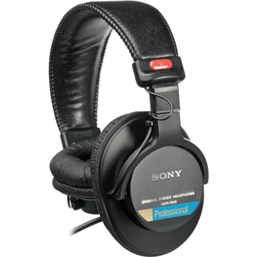 Sony MDR7506 Profesyonel Büyük Diyafram Kulaklık - 7