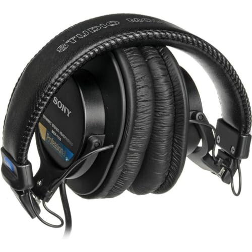 Sony MDR7506 Profesyonel Büyük Diyafram Kulaklık - 8