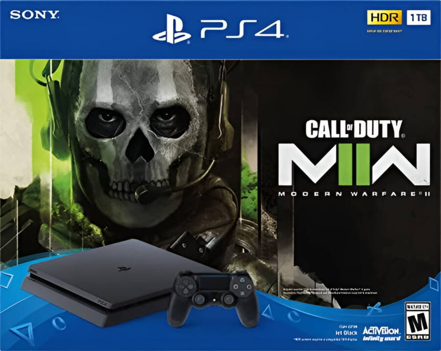 Sony PlayStation 4 Call of Duty Modern Warfare II To'plami - 4