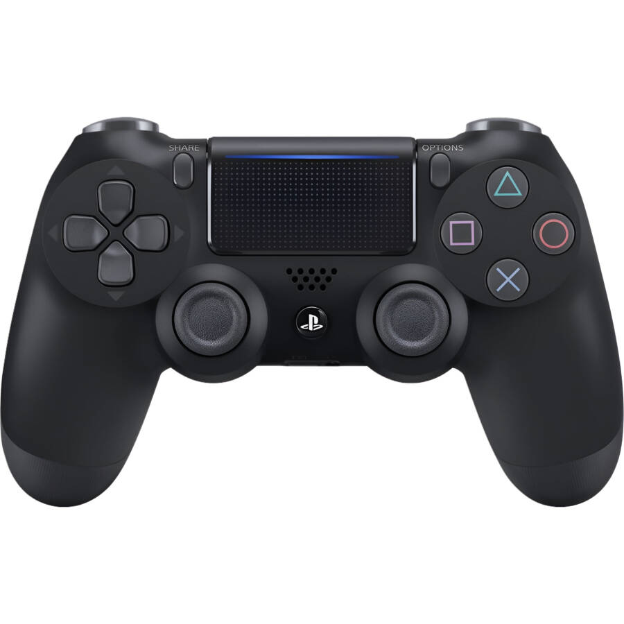 Sony PlayStation 4 DualShock 4 Беспроводной контроллер - Черный Новый - 1