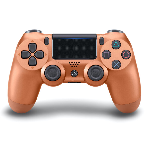 Sony PlayStation 4, DualShock 4 Controller, Metallic Copper - 1