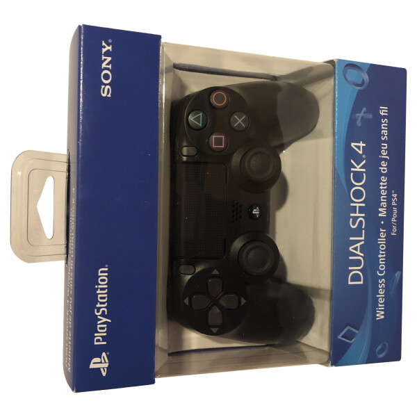 Sony PlayStation 4 DualShock 4 Wireless Controller - Black New - 2