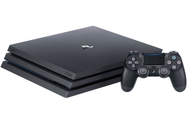 Sony PlayStation 4 Pro 1TB O'yin Konsoli - Simsiz O'yin Pulti - Qora - 5