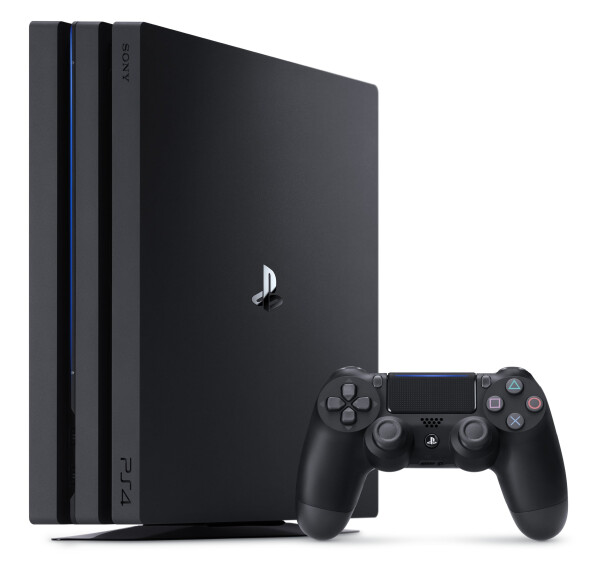 Sony PlayStation 4 Pro 1TB Oyun Konsolu - Kablosuz Oyun Kumandası - Siyah - 1