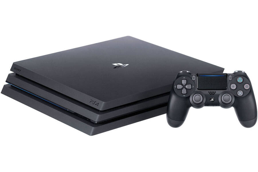 Sony PlayStation 4 Pro 1TB Oyun Konsolu - Kablosuz Oyun Kumandası - Siyah - 5