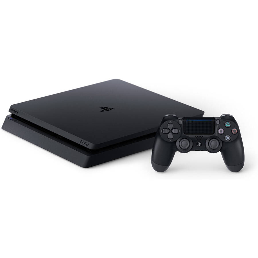 Sony PlayStation 4 Slim 1TB Gaming Console, Black, CUH-2115B - 3