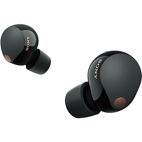 Sony WF-1000XM5 Noise-Canceling Earbuds with Alexa, 24hr Battery, IPX4 Rating - For iOS & Android International Version - 1