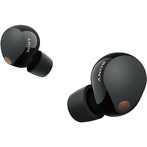 Sony WF-1000XM5 Noise-Canceling Earbuds with Alexa, 24hr Battery, IPX4 Rating - For iOS & Android International Version - 1