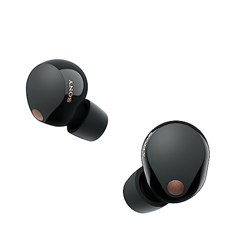 Sony WF-1000XM5 The Best Truly Wireless Bluetooth Noise Canceling Earbuds Headphones with Alexa Built in, Black - 1