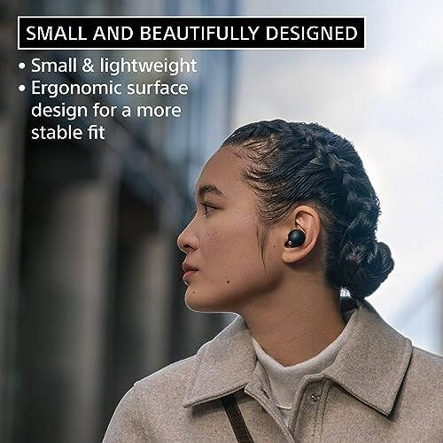 Sony WF-1000XM5 The Best Truly Wireless Bluetooth Noise Canceling Earbuds Headphones with Alexa Built in, Black - 8