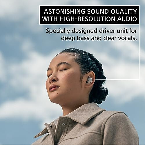 Sony WF-1000XM5 The Best Truly Wireless Bluetooth Noise Canceling Earbuds Headphones with Alexa Built in, Silver - 3