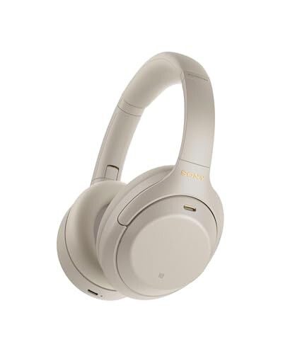 Sony WH-1000XM4 Wireless Premium Noise Canceling Overhead Headphones with Mic for Phone-Call and Alexa Voice Control, Silver WH1000XM4 - 7