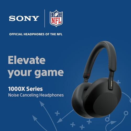 Sony WH-1000XM5 The Best Wireless Noise Canceling Headphones with Auto Noise Canceling Optimizer, Crystal Clear Hands-Free Calling, and Alexa Voice Control, Black - 9