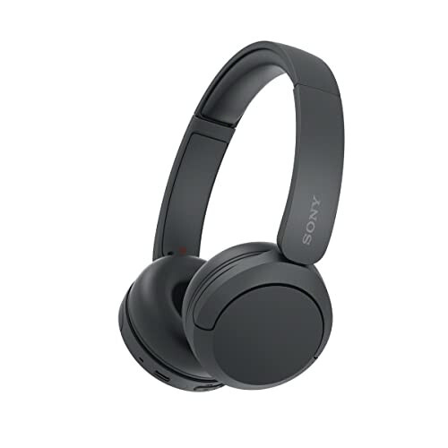 Sony WH-CH520 Wireless Headphones Bluetooth On-Ear Headset with Microphone, Black New - 1