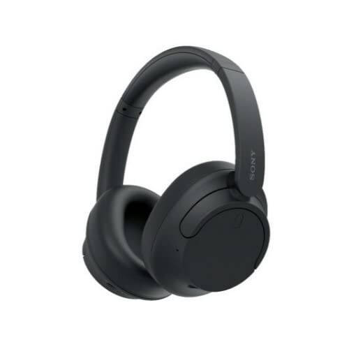 Sony WH-CH720NB Беспроводные Bluetooth-наушники с шумоподавлением - Встроенный микрофон - до 35 часов автономной работы и быстрая зарядка - матовый черный - 4