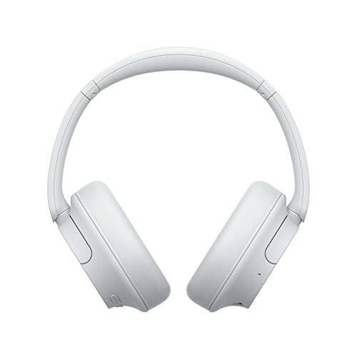 Sony WH-CH720NW Gürültü Önleyici Kablosuz Bluetooth Kulaklık - Dahili Mikrofon - 35 Saate Kadar Pil Ömrü ve Hızlı Şarj - Mat Beyaz - 3