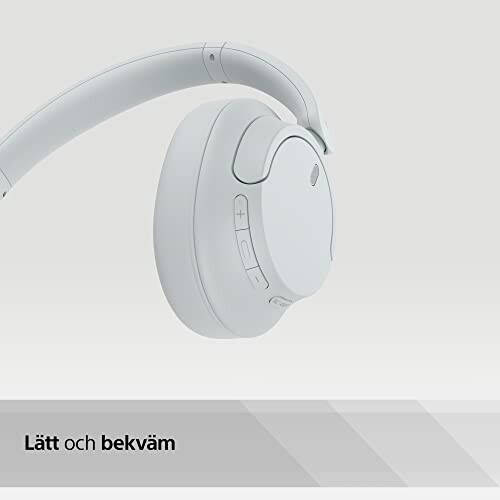 Sony WH-CH720NW Gürültü Önleyici Kablosuz Bluetooth Kulaklık - Dahili Mikrofon - 35 Saate Kadar Pil Ömrü ve Hızlı Şarj - Mat Beyaz - 5