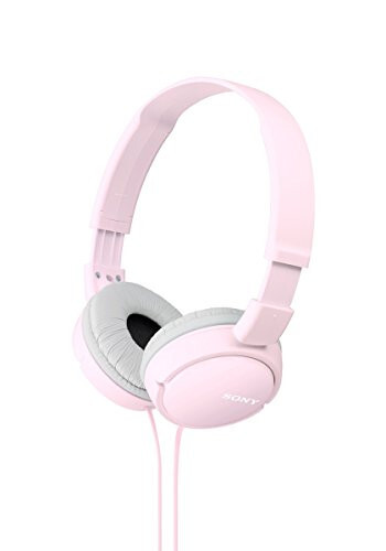 Sony ZX Series Stereo Headphones (Rose) - 1