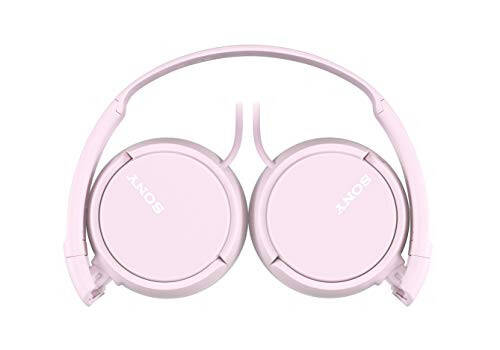 Sony ZX Series Stereo Headphones (Rose) - 2