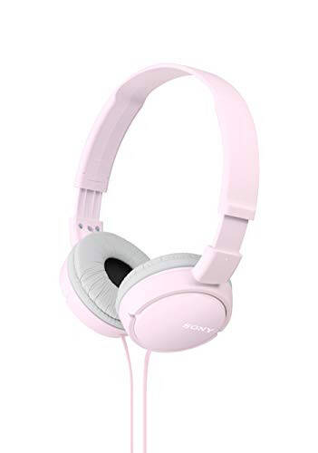 Sony ZX Series Stereo Headphones (Rose) - 3