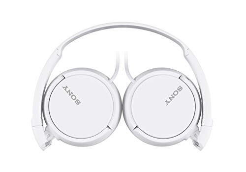 Sony ZX Series Wired On-Ear Headphones, White MDR-ZX110 - 2