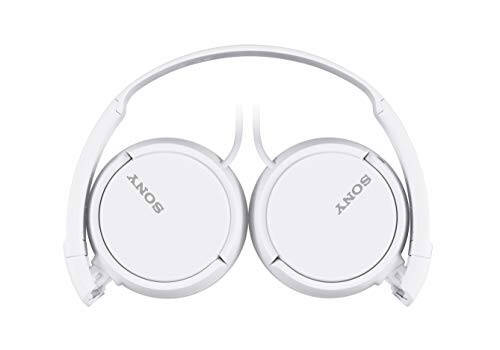 Sony ZX Series Wired On-Ear Headphones, White MDR-ZX110 - 2