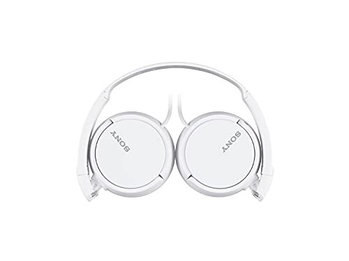 Sony ZX Series Wired On-Ear Headphones, White MDR-ZX110 - 3