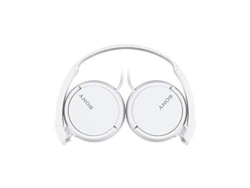 Sony ZX Series Wired On-Ear Headphones, White MDR-ZX110 - 3